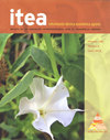ITEA-Informacion Tecnica Economica Agraria雜志封面